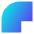 Round Corner Icon from Sharp Gradient Set