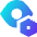 View Setting Bolt Nut Icon from Sharp Gradient Set