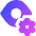 View Setting Gear Icon from Sharp Gradient Set