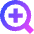 Zoom In Icon from Sharp Gradient Set