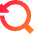 Zoom Reset Icon from Sharp Gradient Set