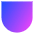 Warp Arc Lower Icon from Sharp Gradient Set