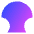Warp Shell Upper Icon from Sharp Gradient Set