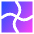 Warp Twist Icon from Sharp Gradient Set