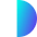 First Quarter Moon Icon from Sharp Gradient Set