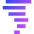 Hurricane Icon from Sharp Gradient Set