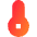 Thermometer Icon from Sharp Gradient Set
