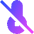 Thermometer Disable Icon from Sharp Gradient Set