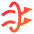 Wind Flow 3 Icon from Sharp Gradient Set