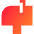 Inbox Post Icon from Sharp Gradient Set