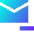 Mail Subtract Icon from Sharp Gradient Set