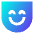 Happy Mask Icon from Sharp Gradient Set