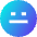 Smiley Indiferent Icon from Sharp Gradient Set
