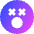 Smiley Shocked Icon from Sharp Gradient Set