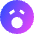 Smiley Yawn Icon from Sharp Gradient Set