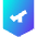 Airport Security Icon from Sharp Gradient Set