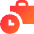 Baggage Scale Icon from Sharp Gradient Set