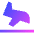 Landing Icon from Sharp Gradient Set