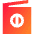 Passport Icon from Sharp Gradient Set