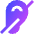 Hearing Deaf 1 Icon from Sharp Gradient Set