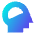 Intellectual Icon from Sharp Gradient Set