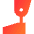 Prosthetic Leg Icon from Sharp Gradient Set