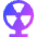Fan Icon from Sharp Gradient Set