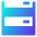 Hotel Bed 3 Icon from Sharp Gradient Set