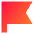 Flag Icon from Sharp Gradient Set