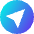 Location Compass 1 Icon from Sharp Gradient Set