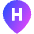 Location Pin Medical Hospital 2 Icon from Sharp Gradient Set