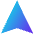 Navigation Arrow North Icon from Sharp Gradient Set