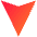 Navigation Arrow South Icon from Sharp Gradient Set