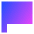 Rectangle Flag Icon from Sharp Gradient Set