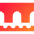 Bridge Icon from Sharp Gradient Set