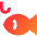 Fishing Icon from Sharp Gradient Set