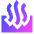 Hot Spring Icon from Sharp Gradient Set