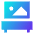 Museum Painting Exhibit 1 Icon from Sharp Gradient Set