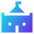Parliament Icon from Sharp Gradient Set