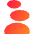 Stone Spa Icon from Sharp Gradient Set