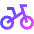 Bicycle Bike Icon from Sharp Gradient Set