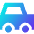 Car 1 Icon from Sharp Gradient Set