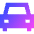 Car 2 Icon from Sharp Gradient Set