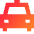 Car Taxi 2 Icon from Sharp Gradient Set