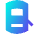 Car Top One Door Open 4 Icon from Sharp Gradient Set