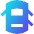 Car Top Three Door Open 2 Icon from Sharp Gradient Set
