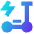 Eletric Scooter Icon from Sharp Gradient Set