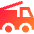 Firefighter Truck Icon from Sharp Gradient Set