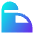 High Speed Train Side Icon from Sharp Gradient Set