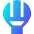 Hot Air Balloon Icon from Sharp Gradient Set